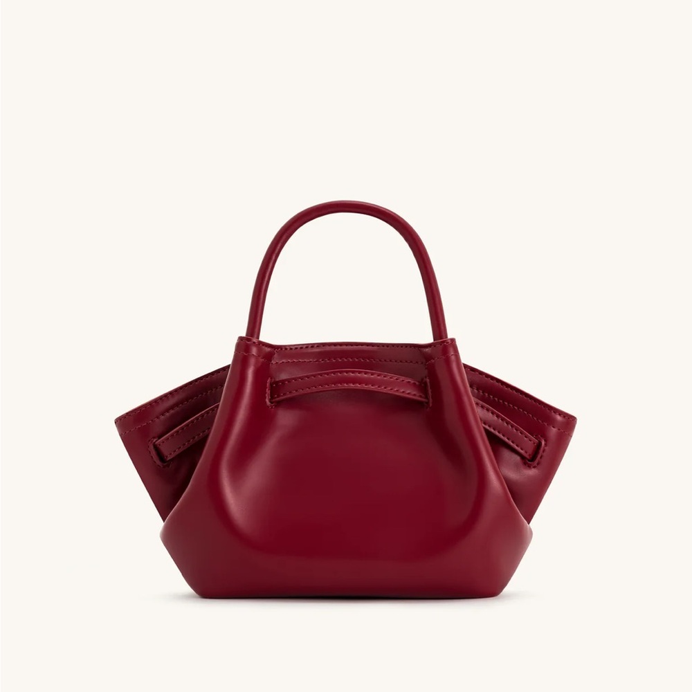 NWOT - JW PEI Hana Mini Tote Bag in Claret - Picture 4 of 14